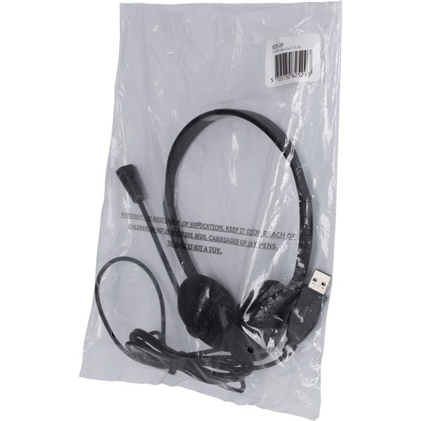 SANDBERG Headset, USB Headset Bulk