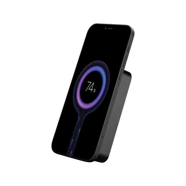 SANDBERG Hordozható akkumulátor, Mag Wireless Powerbank 10000 ALU