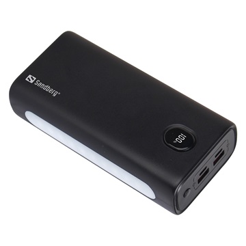 SANDBERG Hordozható akkumulátor Powerbank USB-C PD 20W 30000