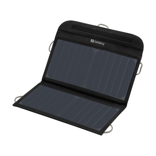 SANDBERG Hordozható akkumulátor, Solar Charger 13W 2xUSB