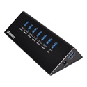 SANDBERG Hub &#233;s eloszt&#243;, USB 3.0 Hub 6+1 ports