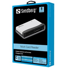 SANDBERG Kártyaolvasó, Multi Card Reader