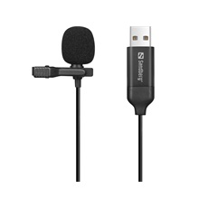 SANDBERG Mikrofon, Streamer USB Clip Microphone