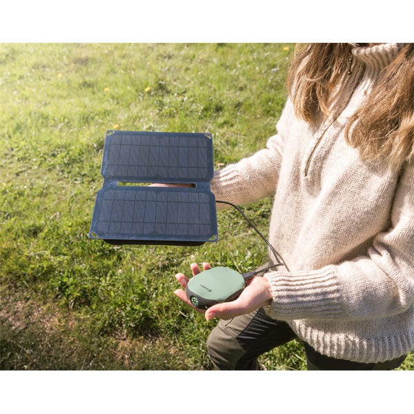 SANDBERG Napelemes töltő, Solar Charger 10W 2xUSB