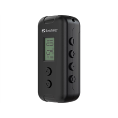 SANDBERG Rádió, Pocket Radio FM for AAA battery