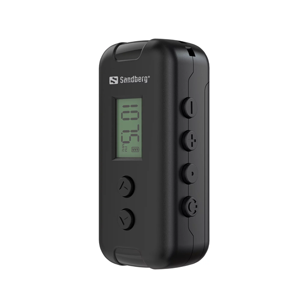 SANDBERG Rádió, Pocket Radio FM for AAA battery