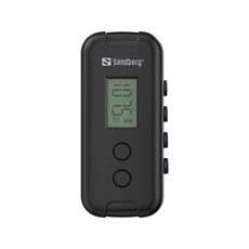 SANDBERG Rádió, Pocket Radio FM for AAA battery