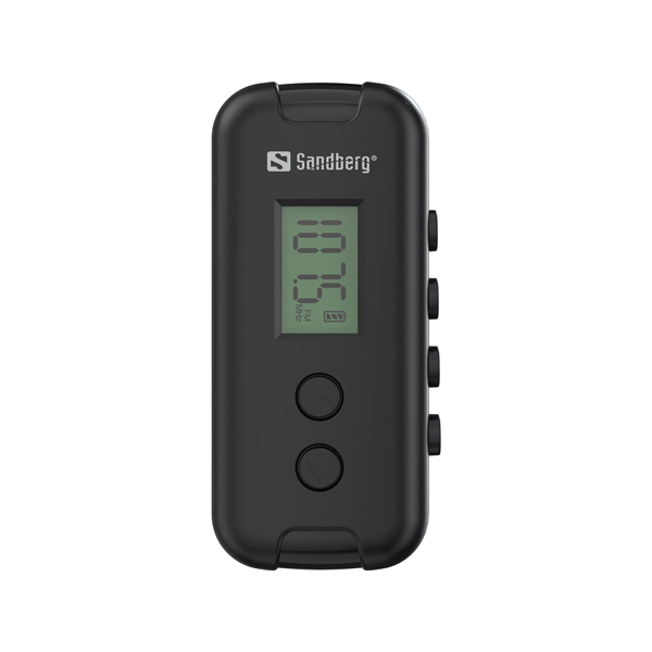 SANDBERG Rádió, Pocket Radio FM for AAA battery