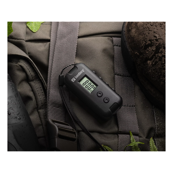 SANDBERG Rádió, Pocket Radio FM for AAA battery