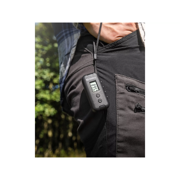 SANDBERG Rádió, Pocket Radio FM for AAA battery