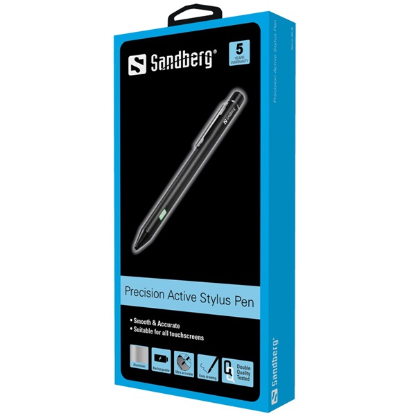 SANDBERG Stylus érintőceruza, Precision Active Stylus Pen