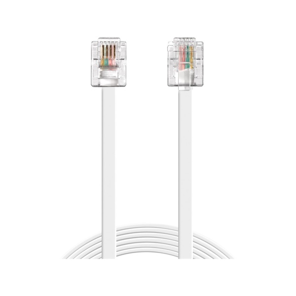 SANDBERG Telefonkábel, Telephone RJ11-RJ11 10m