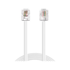 SANDBERG Telefonkábel, Telephone RJ11-RJ11 1.8 m