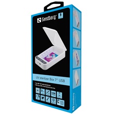 SANDBERG Tisztító termék, UV Sterilizer Box 7" USB