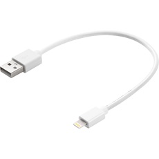 SANDBERG Töltőkábel, USB>Lightning MFI 0.2m White