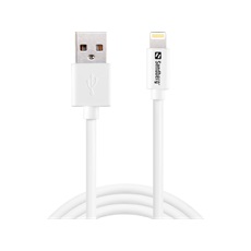 SANDBERG Töltőkábel, USB>Lightning MFI 1m SAVER