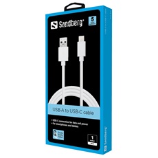 SANDBERG USB-C tartozék, USB-C 3.1 > USB-A 3.0 1M