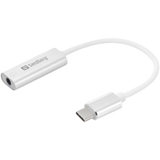 SANDBERG USB-C tartozék, USB-C Audio Adapter