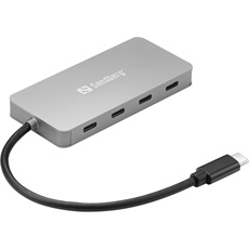 SANDBERG USB-C tartozék, USB-C to 4 x USB-C hub