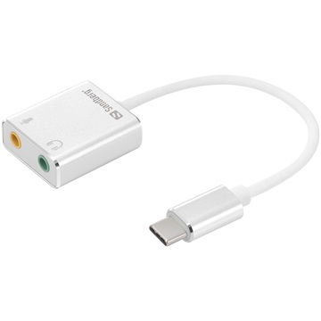 SANDBERG USB-C tartozék, USB-C to Sound Link