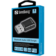 SANDBERG USB-adapter, Bluetooth Audio USB Dongle