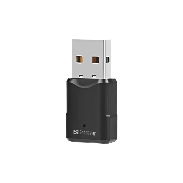 SANDBERG USB-adapter, Bluetooth Audio USB Dongle