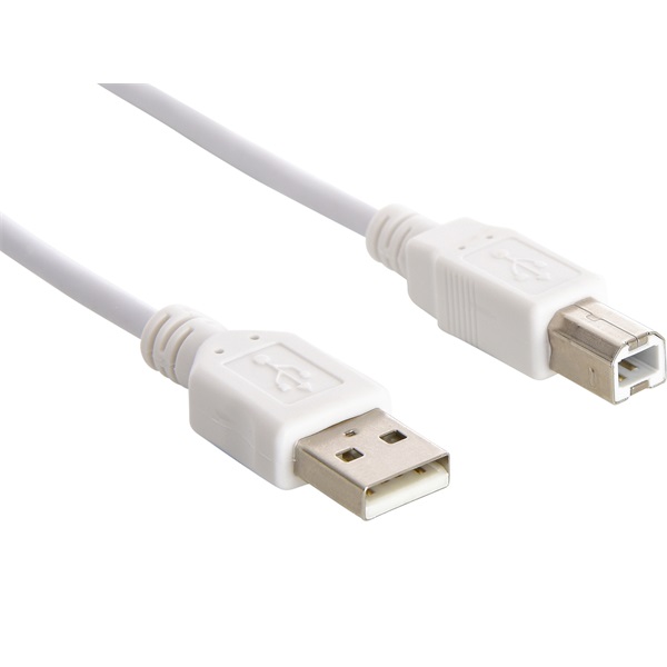 SANDBERG USB kábel, USB 2.0 A-B male 1.8 m