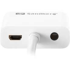 SANDBERG Kijelző konverter, HDMI to VGA+Audio Converter