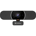 SANDBERG Webkamera, All-in-1 Webcam 2K HD