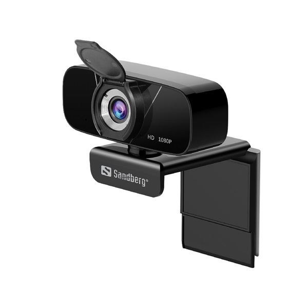 SANDBERG Webkamera, USB Chat Webcam 1080P HD