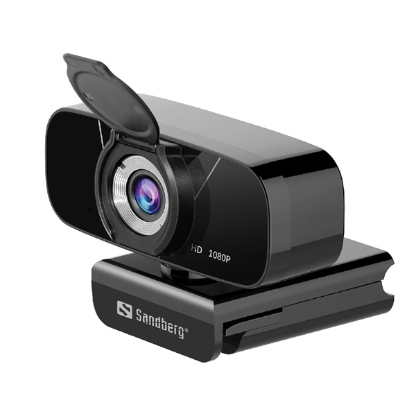 SANDBERG Webkamera, USB Chat Webcam 1080P HD