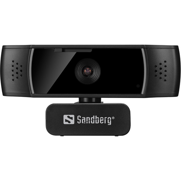 SANDBERG Webkamera, USB Webcam Autofocus DualMic