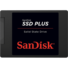 SANDISK 173341, SSD PLUS, 240GB, 530/440 MB/s