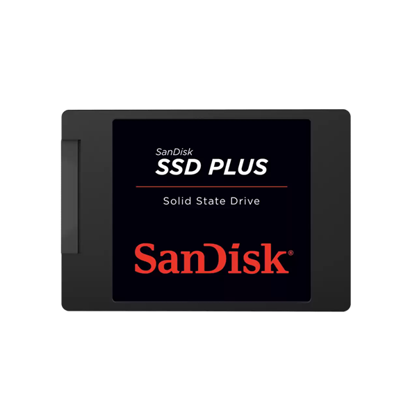 SANDISK 173342, SSD PLUS, 480GB, 535/445 MB/s