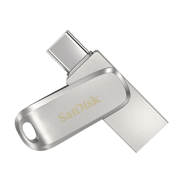 SANDISK 186467, DUAL DRIVE LUXE, TYPE-C™, USB 3.1 Gen 1, 1TB, 150MB/S