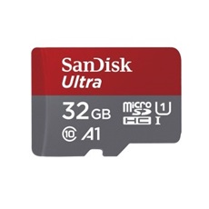 SANDISK 186500, MICROSD ULTRA®KÁRTYA 32GB, 120MB/s, A1, Class 10, UHS-I