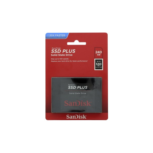 SANDISK 173341, SSD PLUS, 240GB, 530/440 MB/s