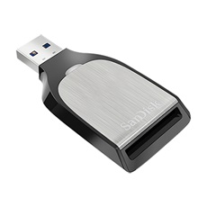 SANDISK Kártyaolvasó 173400, EXTREME PRO® KÁRTYAOLVASÓ, SD-USB 3.0, UHS-II