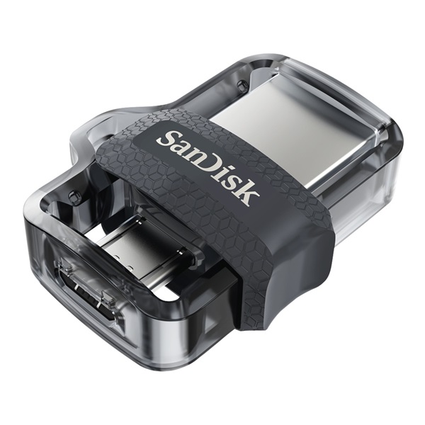 SANDISK Pendrive 173384, MOBIL MEMÓRIA "DUAL DRIVE" m3.0, 32GB, 150MB/s