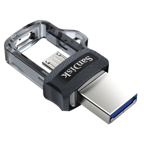 SANDISK Pendrive 173385, MOBIL MEMÓRIA "DUAL DRIVE" m3.0, 64GB, 150MB/s