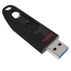 SANDISK Pendrive 123835, Cruzer Ultra 32 GB, USB 3.0, 80MB/sec.