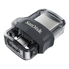 SANDISK Pendrive 173385, MOBIL MEMÓRIA "DUAL DRIVE" m3.0, 64GB, 150MB/s