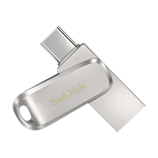 SANDISK Pendrive 186463, DUAL DRIVE LUXE, TYPE-C™, USB 3.1 Gen 1, 64GB, 150MB/S