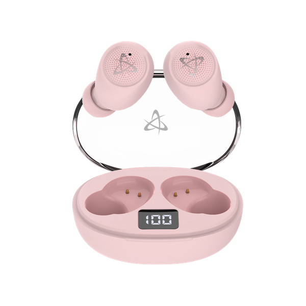 SBOX EARBUDS Headphones + microphone SBOX Bluetooth EB-TWS115 Pink