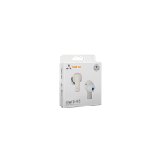 SBOX EB-TWS05-BE IN-EAR BT FÜLHALLGATÓ + MIKROFON bézs