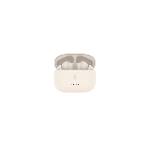 SBOX EB-TWS05-BE IN-EAR BT FÜLHALLGATÓ + MIKROFON bézs