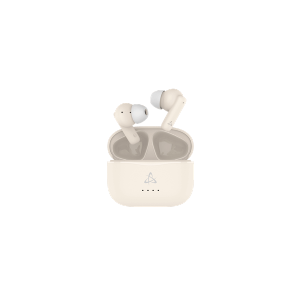 SBOX EB-TWS05-BE IN-EAR BT FÜLHALLGATÓ + MIKROFON bézs