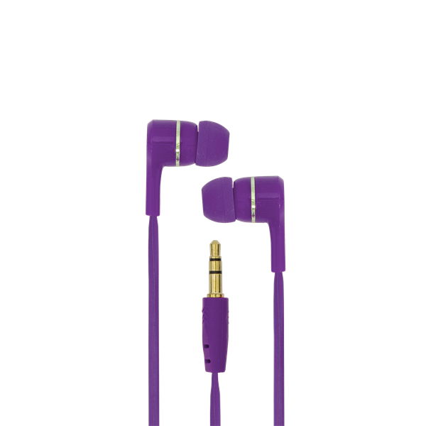 SBOX Füllhallgató, EARPHONES, Purple