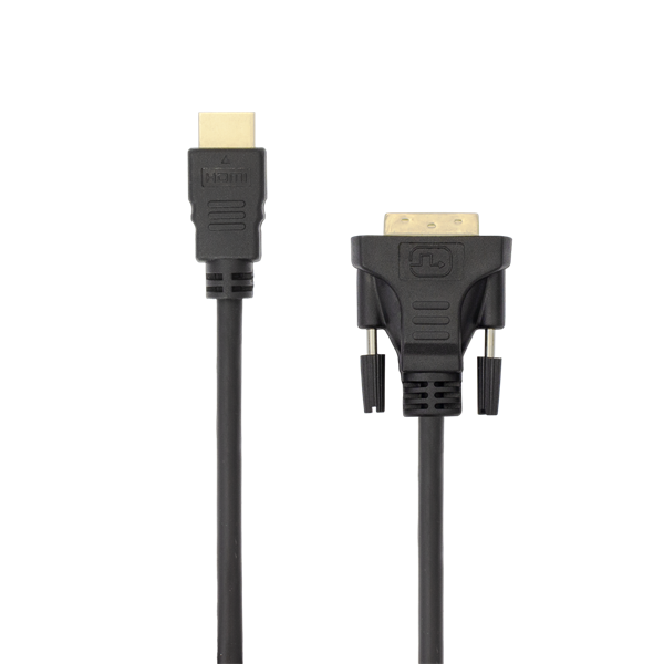 SBOX Kábel, CABLE HDMI Male - DVI (24+1) Male 2 m