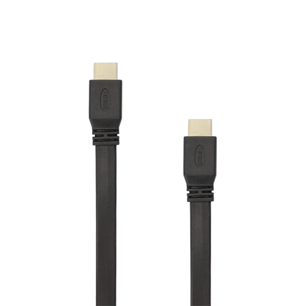 SBOX Kábel, CABLE HDMI Male - HDMI Male 1.4 FLAT 1.5 m Black